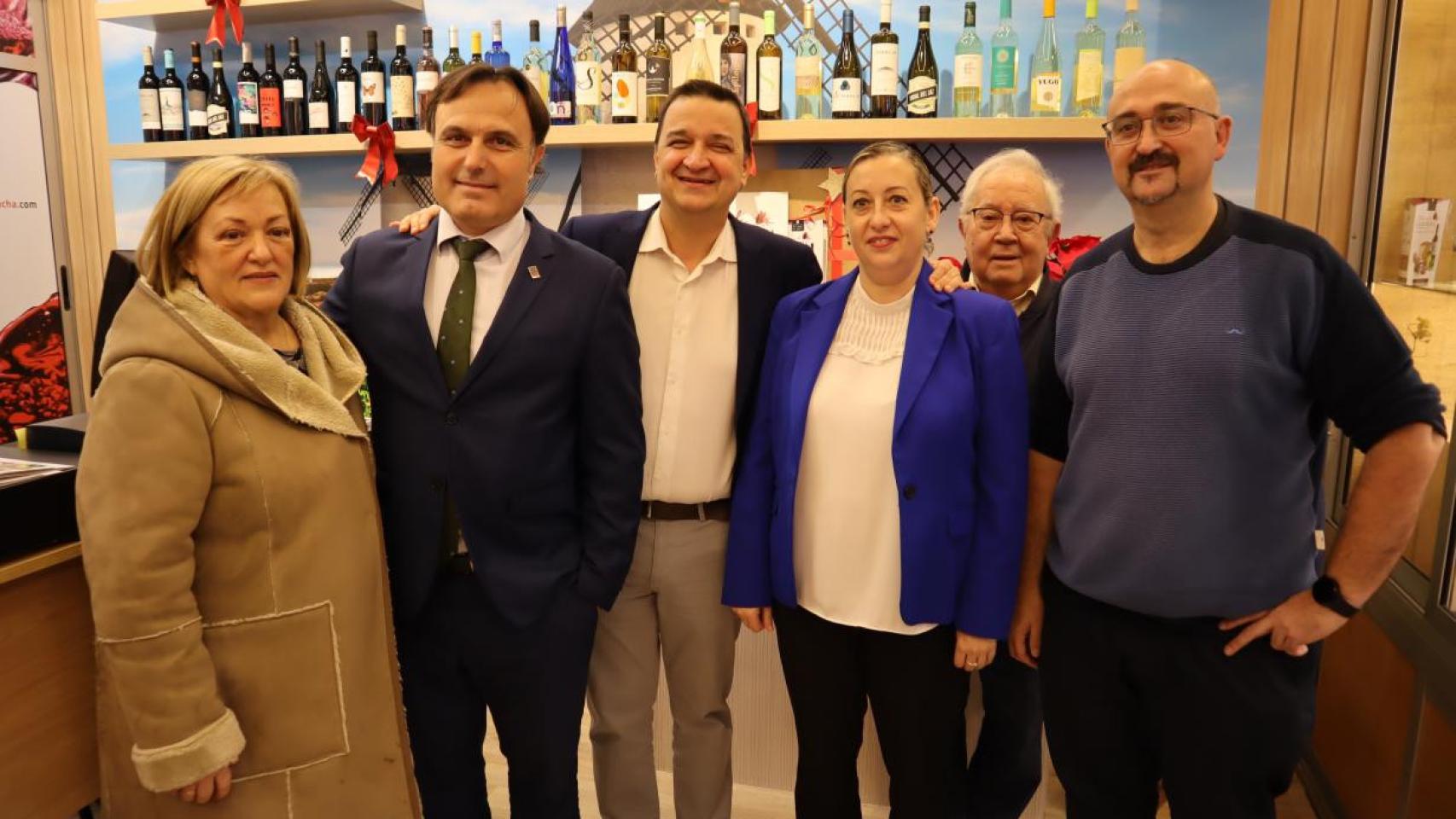 Se inauguran dos nuevas tiendas con productos de Castilla-La Mancha en Madrid