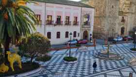 Plaza del Pan en el casco histórico de Talavera