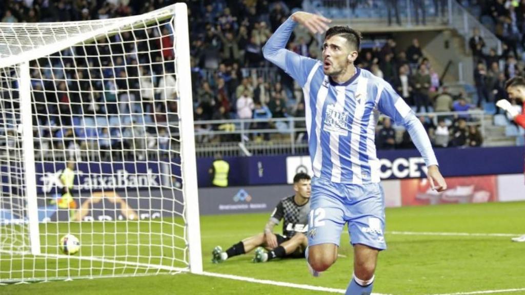 El Málaga CF se contagia de la alegría de Argentina (1-0)