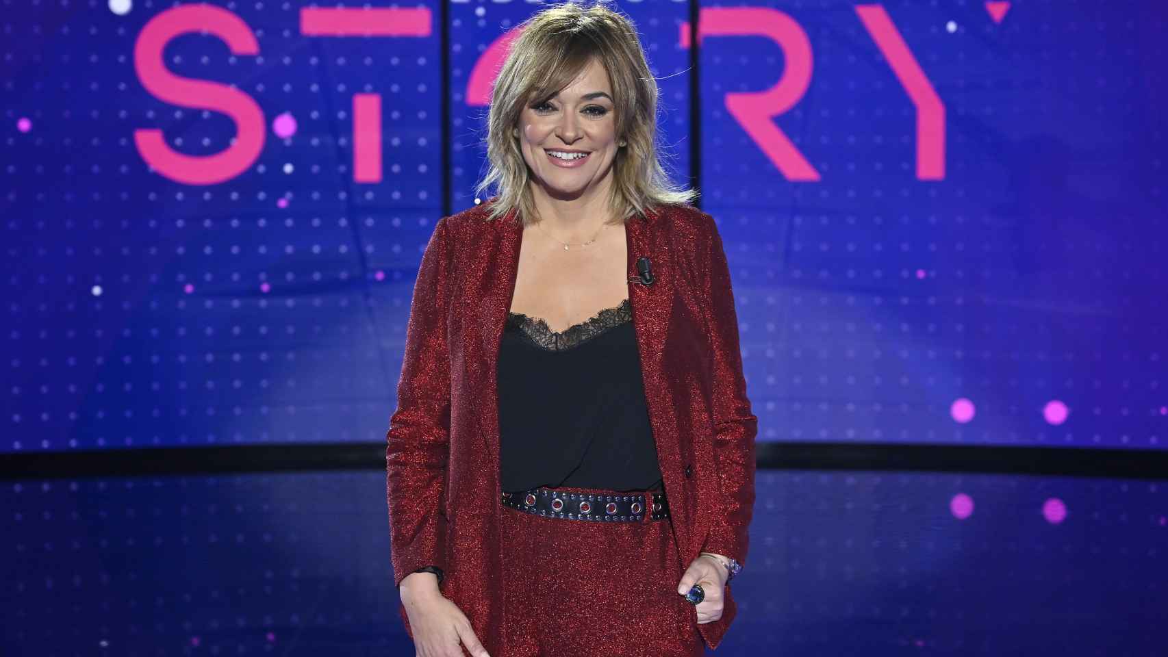 Toñi Moreno, en 'La noche de los secretos' en Telecinco