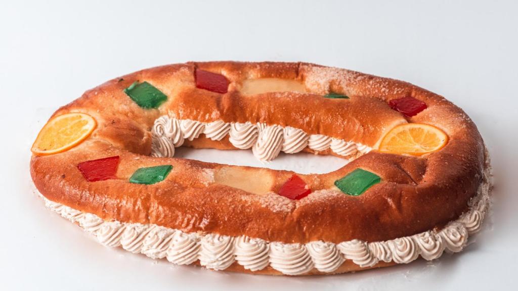 Roscón de Reyes.