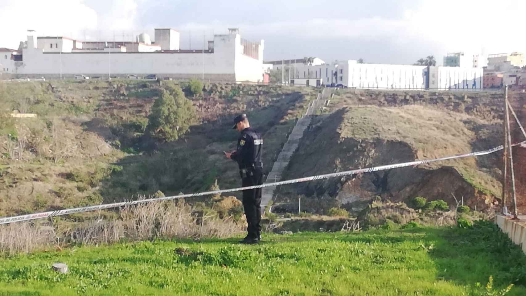 La Policía Nacional encuentra en Ceuta al niño de 8 años desaparecido hace unas horas
