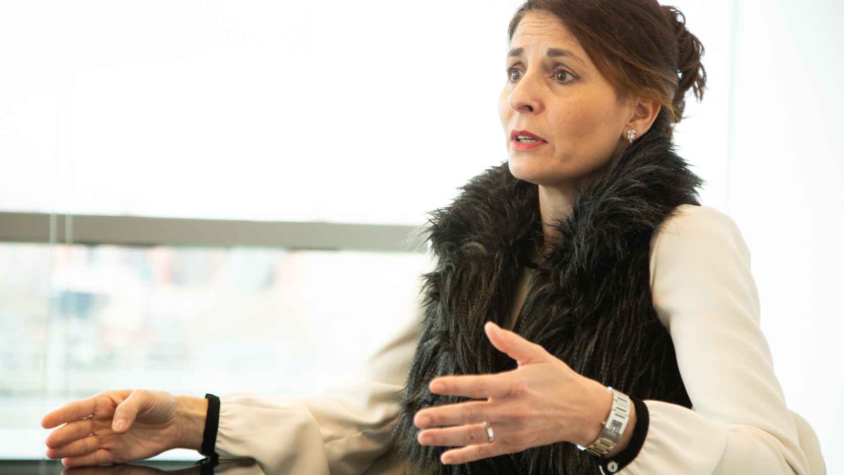 Alba Herrero, directora de Recursos Humanos de SAP.