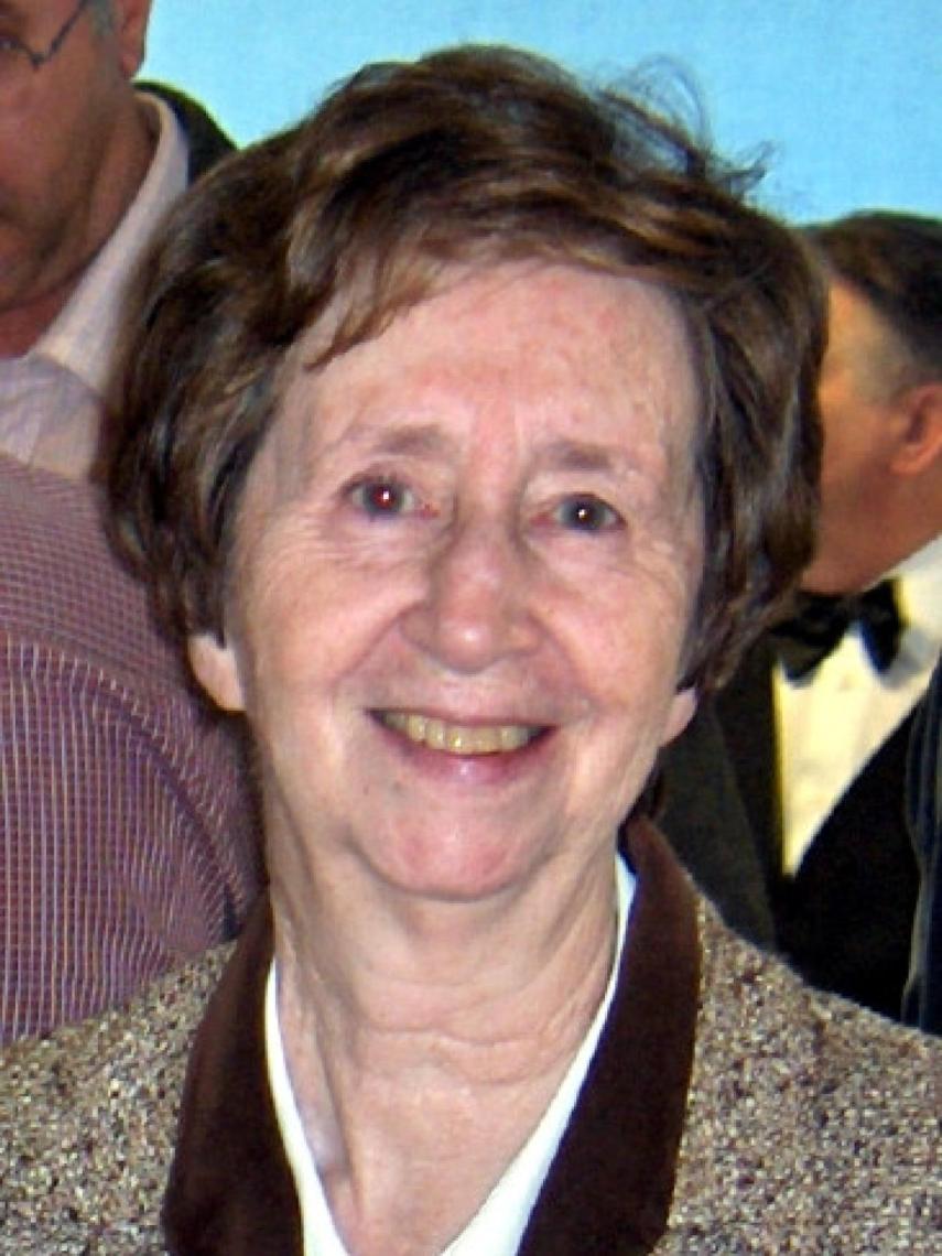 La científica Margarita Salas Falgueras.