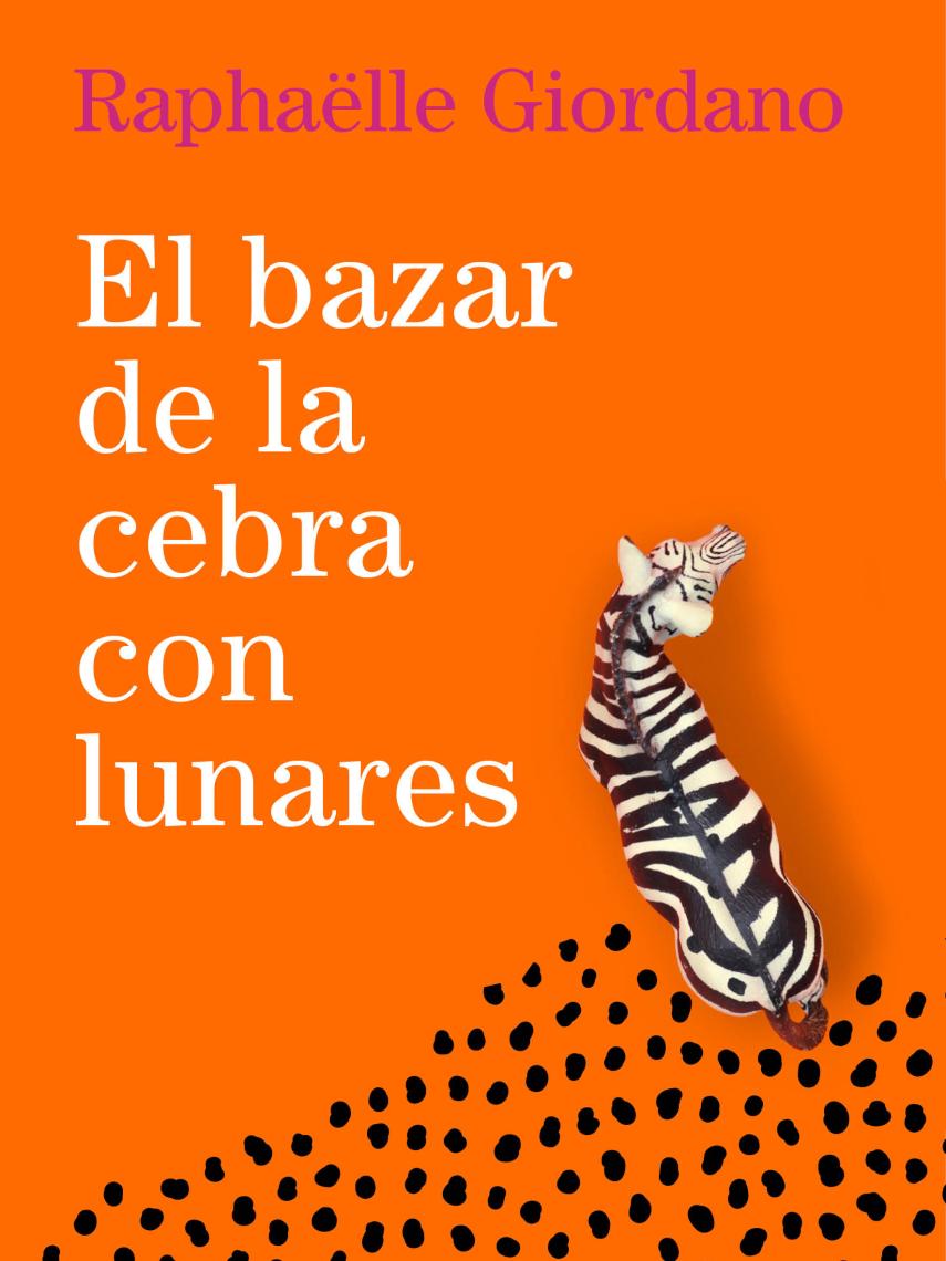 Portada de 'El bazar de la cebra con lunares'.