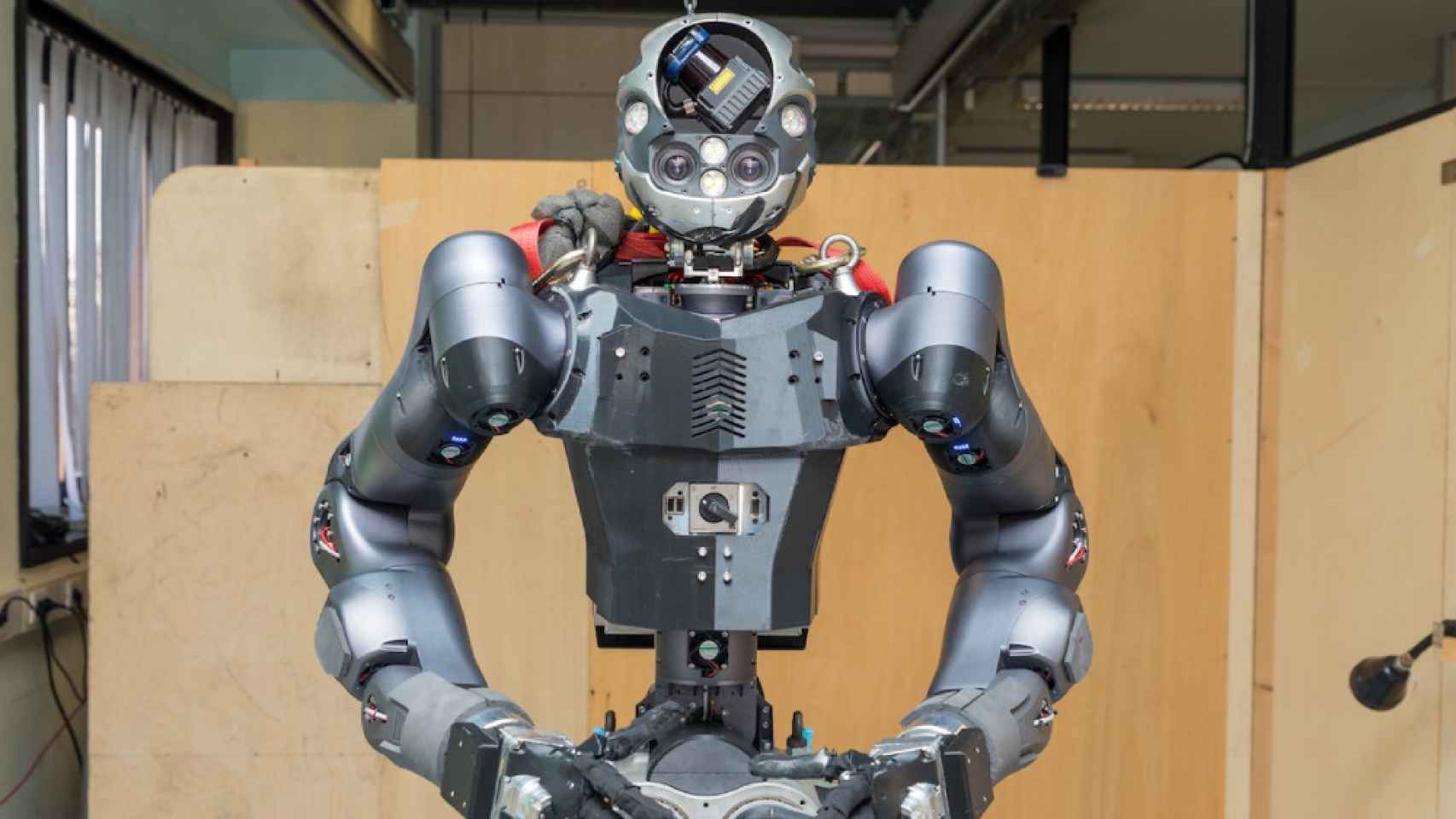 El robot 'WALK-MAN'.