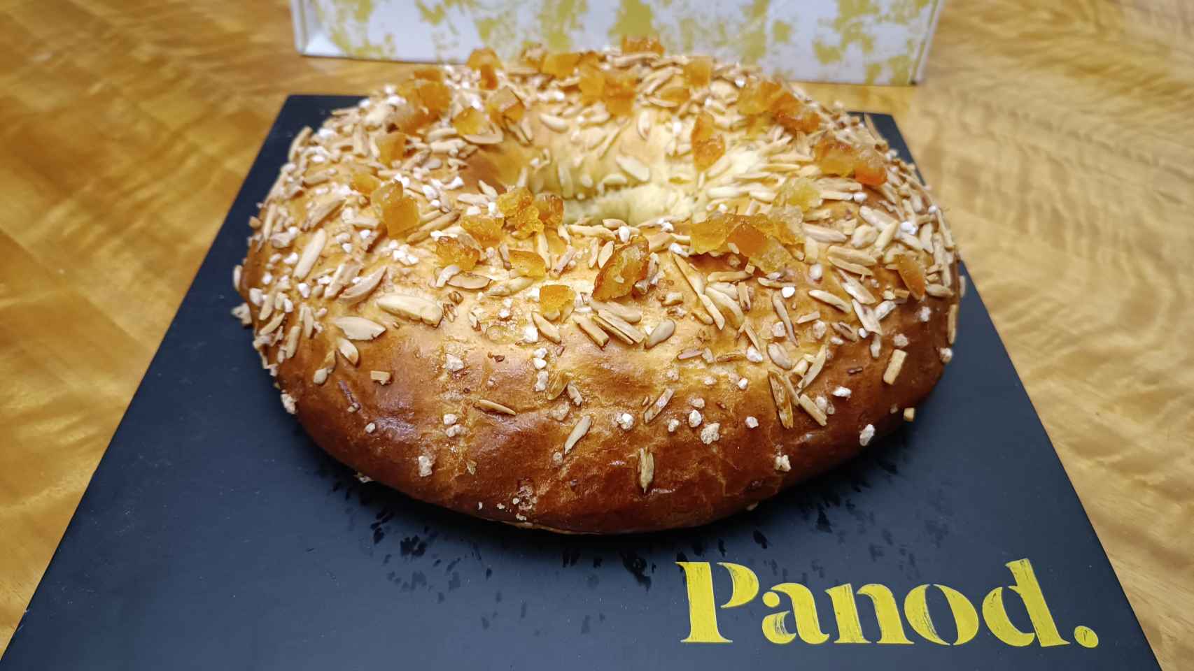 Panod, ganador del mejor roscón artesano de Madrid