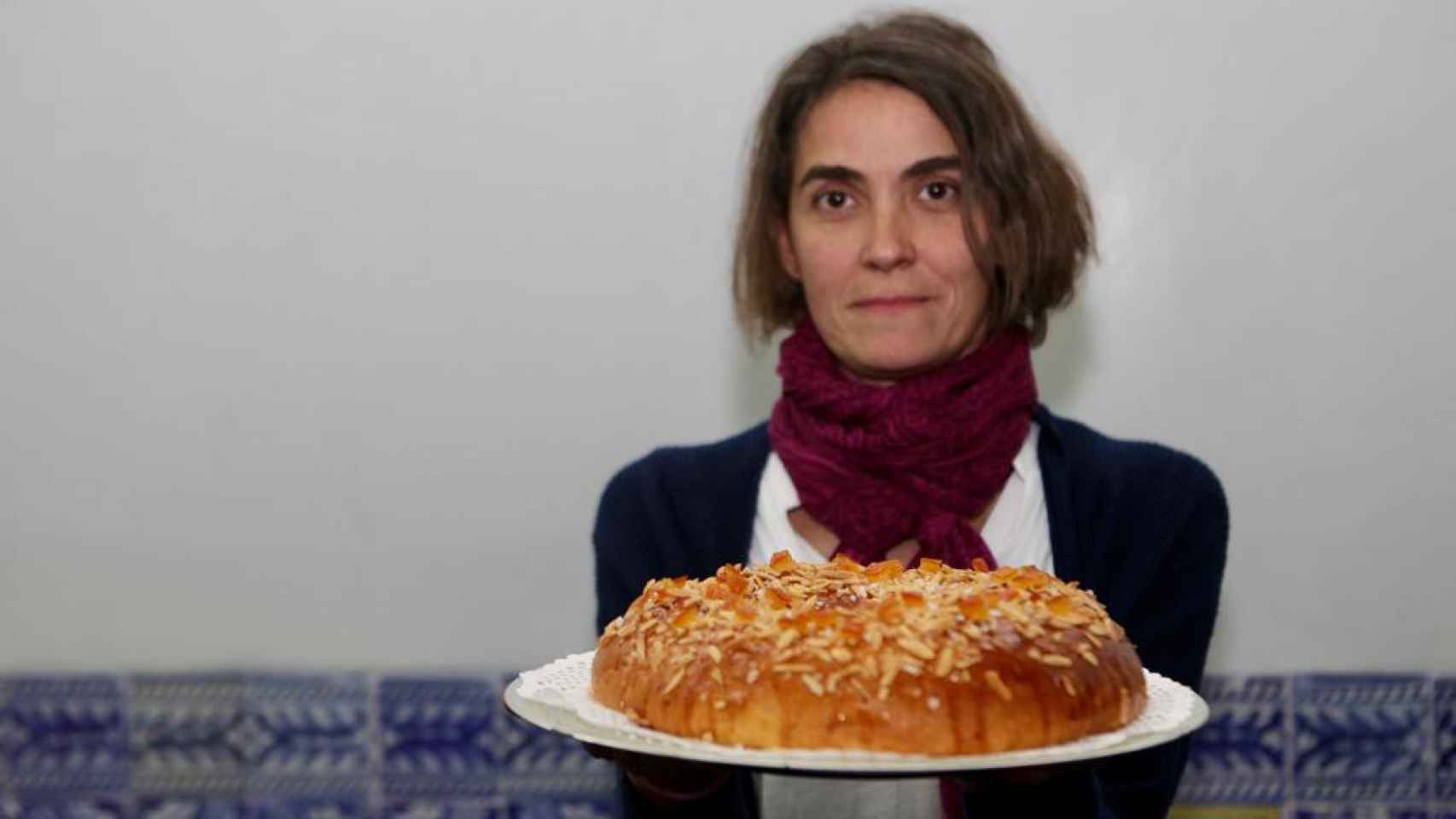 Elena Campal, pastelera de Panod.