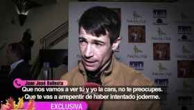 'Fiesta' recuerda unos audios de Juan José Ballesta amenazando e insultando a una reportera