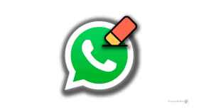 Borrado accidental es la nueva función de WhatsApp