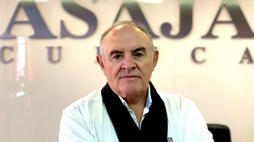 José María Fresneda. Foto: Asaja.