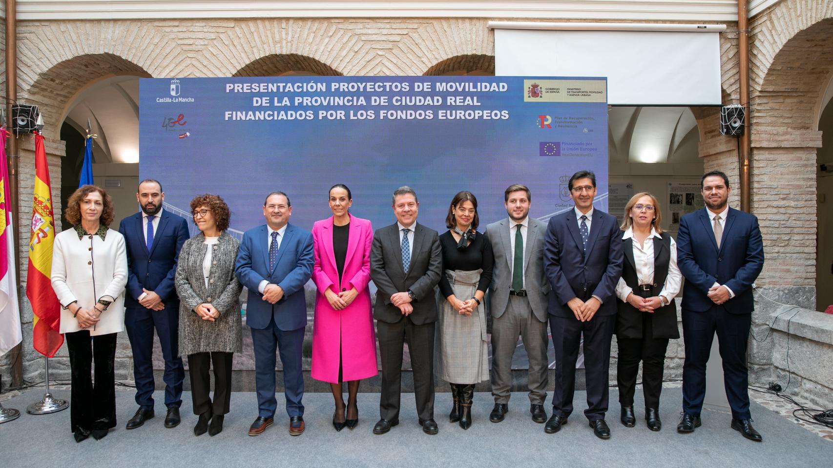 Presentación de los proyectos de movilidad en Ciudad Real. Foto: JCCM.