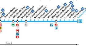Madrid cortará 18 estaciones de la línea 1 de Metro en 2023, la mayoría en Vallecas, durante 4 meses