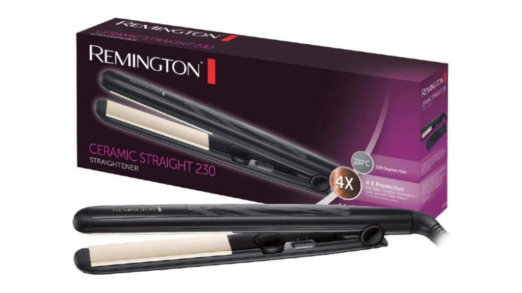 Plancha de pelo de Remington