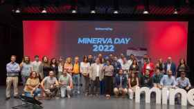 Foto de familia del ‘Minerva Investor Day’.  El programa de aceleración ha impulsado ya cuatro foros de inversión 'online' para ayudar a las startups aceleradas en su búsqueda de inversión, un de los principales retos este 2022.