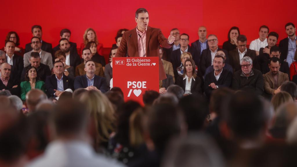 El presidente del Gobierno, Pedro Sánchez.