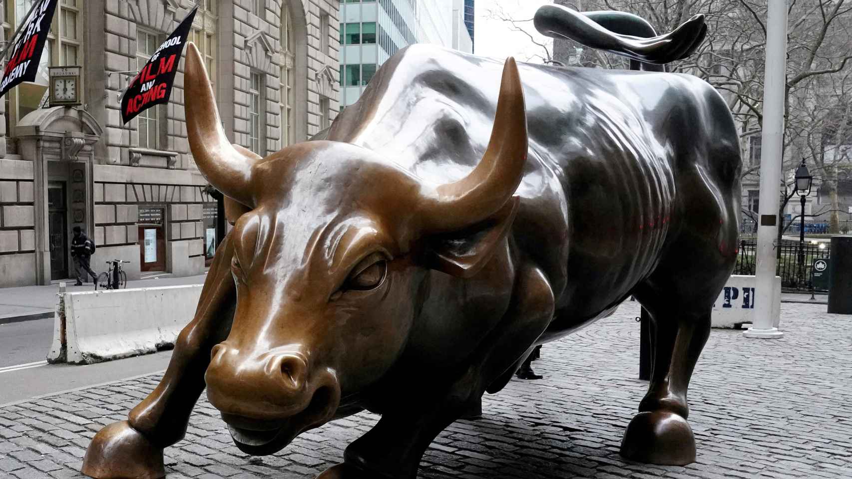 El toro de Wall Street.