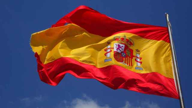 La bandera española.