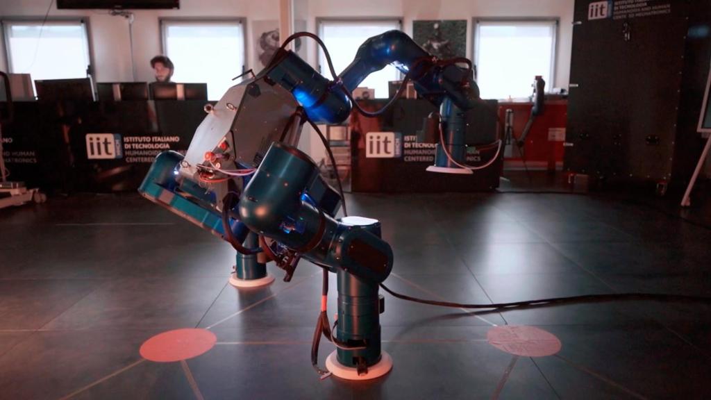 El robot 'MARM'.