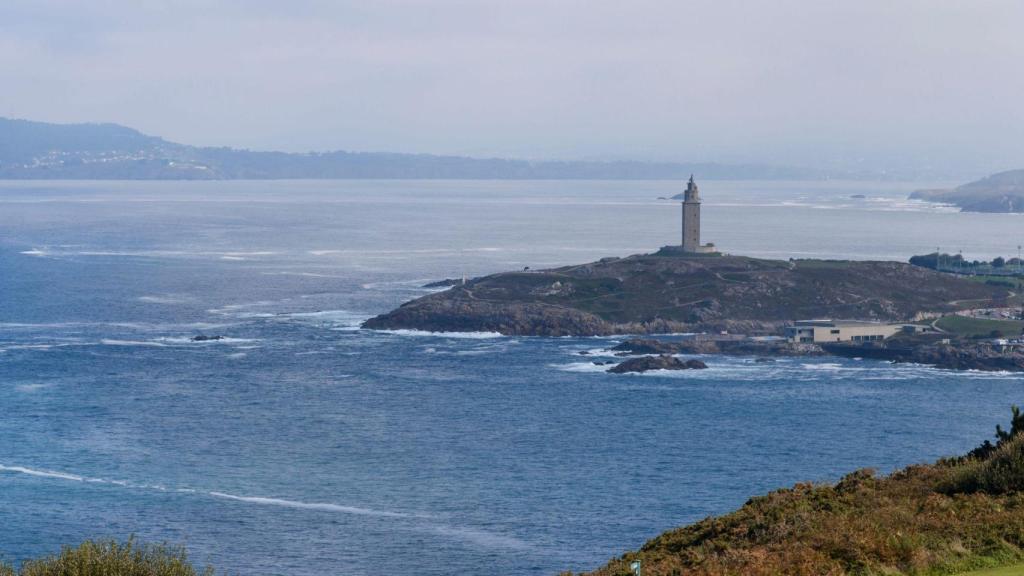 Vista de A Coruña (Shutterstock)