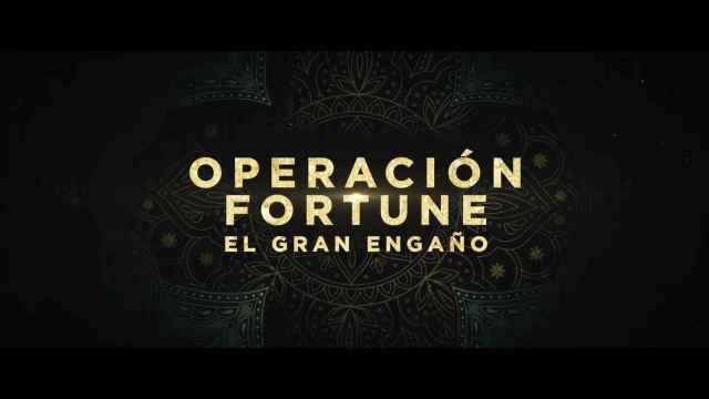 Clip de 'Operación Fortune: El gran engaño', el nuevo thriller de Guy Ritchie. Estreno en cines el 4 de enero de 2023.