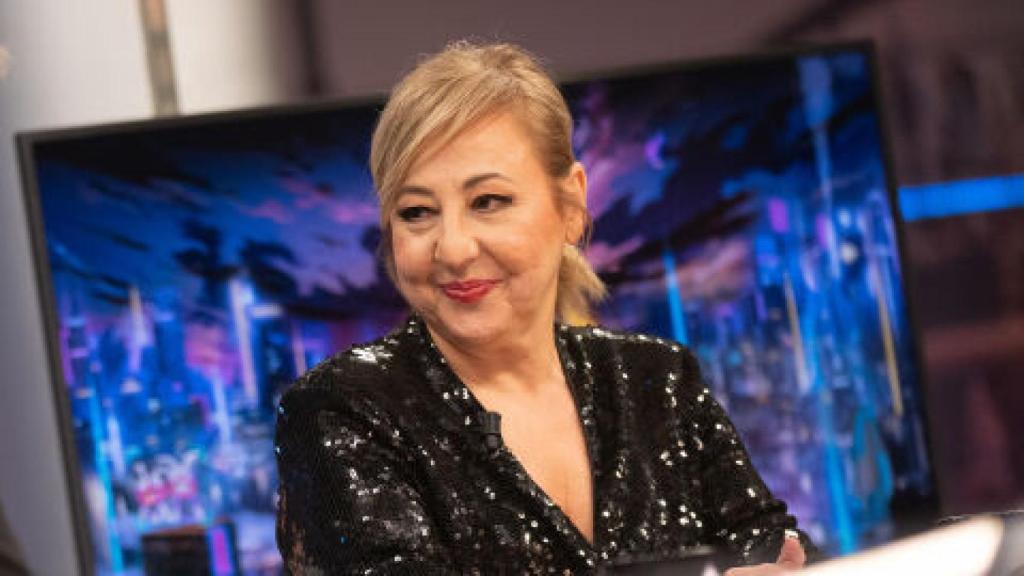 Carmen Machi en El Hormiguero.