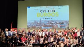 Imagen de la clausura de CYLHUB Burgos celebrada el pasado 29 de noviembre