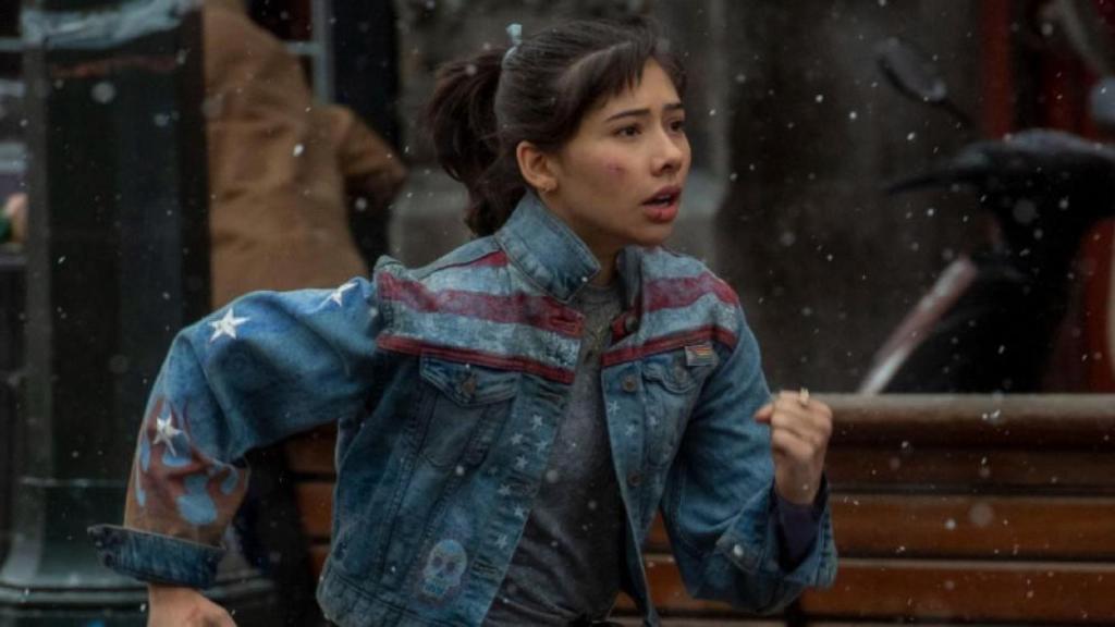 Xochitl Gómez en 'Doctor Strange 2'.