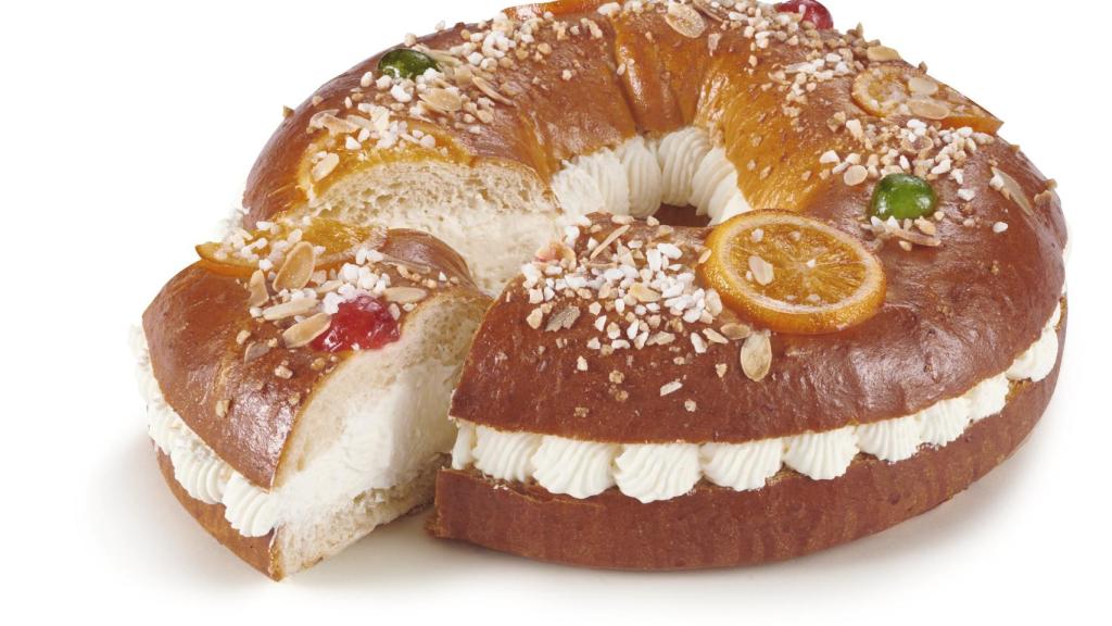 Roscón de El Corte Inglés.