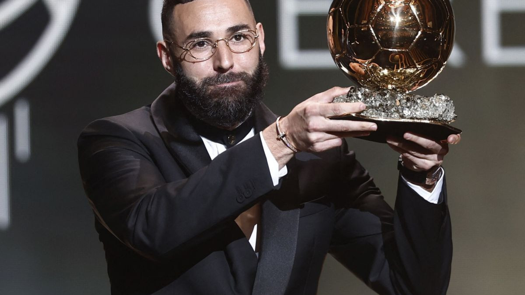 Karim Benzema, Balón de Oro 2022