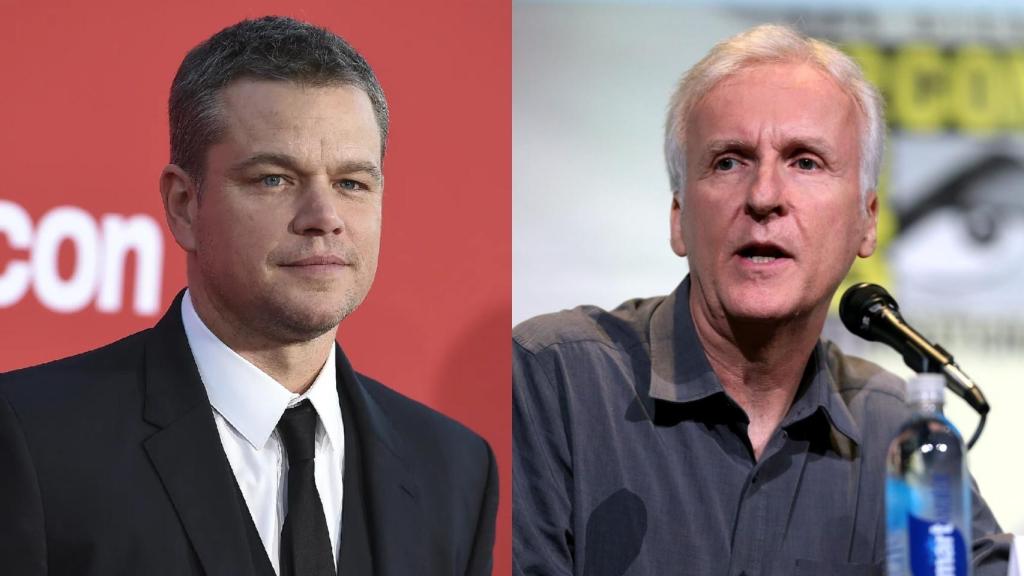 Matt Damon se arrepiente de haber rechazado 'Avatar' y James Cameron le responde: Supéralo