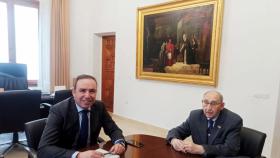 Reunión entre la Diputación de Valladolid y la Federación de Casetas Regionales