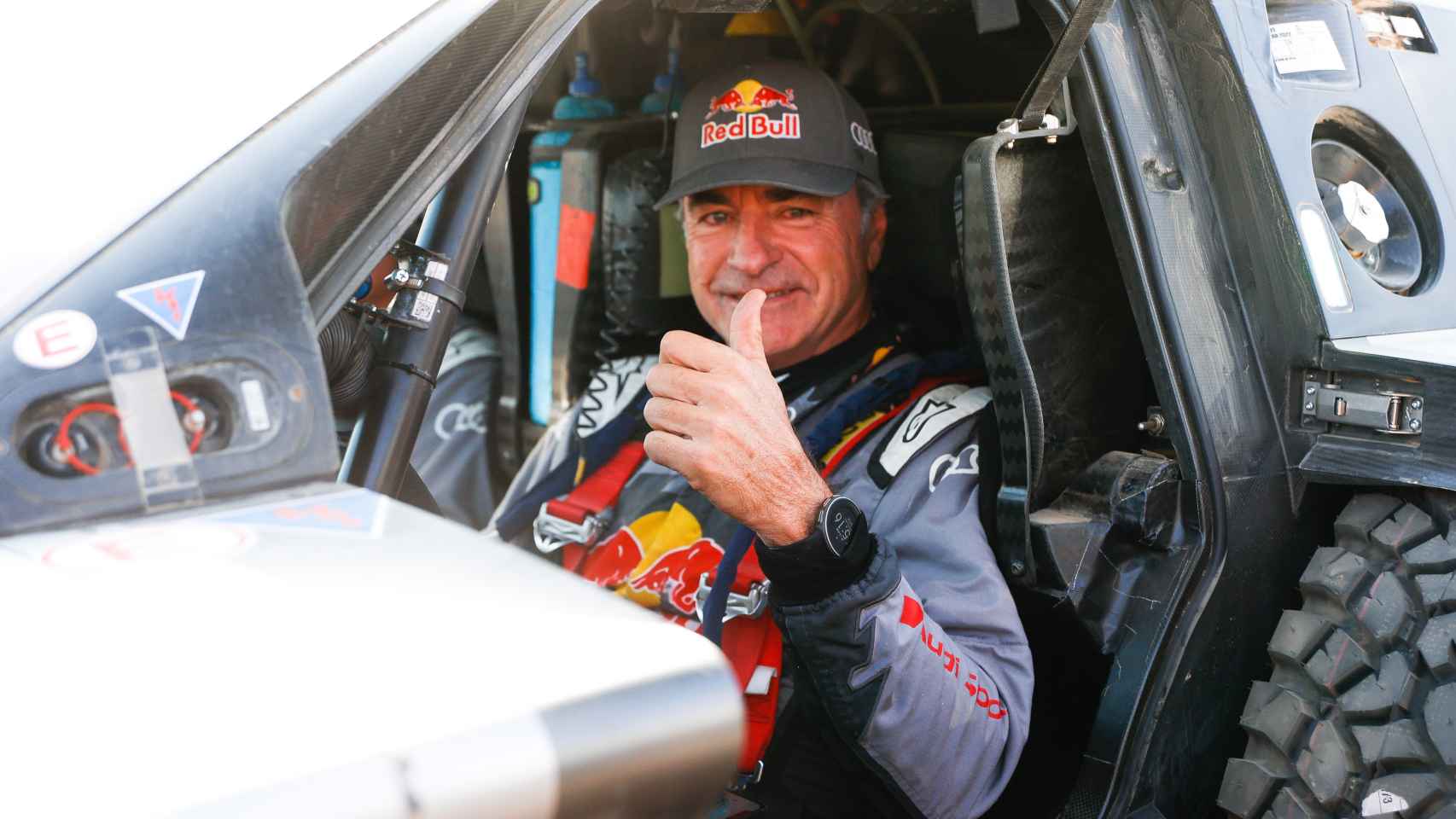 Carlos Sainz se muestra optimista para la edición 2023 del Dakar.