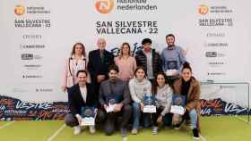Galardonados de los Premios Silvestre del Año por la Nationale-Nederlanden San Silvestre Vallecana en este 2022