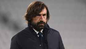Andrea Pirlo, como entrenador de la Juventus de Turín en una imagen de archivo