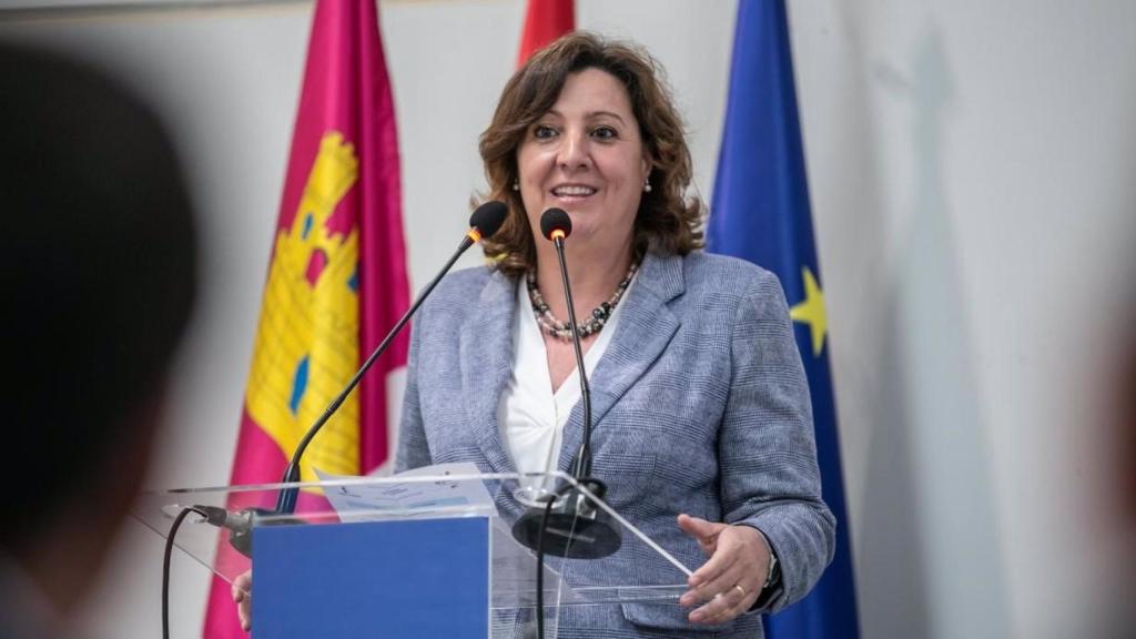 La consejera Patricia Franco, en rueda de prensa