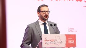 Sergio Gutiérrez, secretario de Organización del PSOE de Castilla-La Mancha. Foto: PSOE.