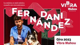 Dani Fernández anuncia dos nuevos conciertos en Guadalajara y Ciudad Real
