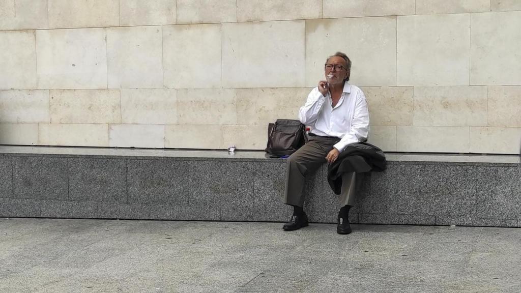 José Luis Vera, exmagistrado, en una imagen reciente en la Ciudad de la Justicia de Valencia.