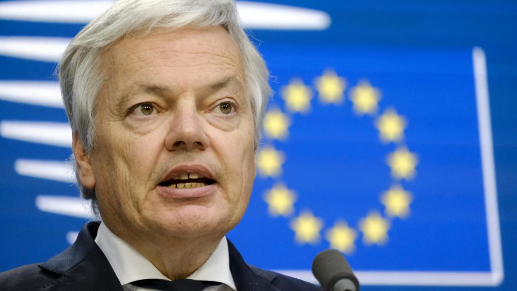 El comisario europeo de Justicia, Didier Reynders