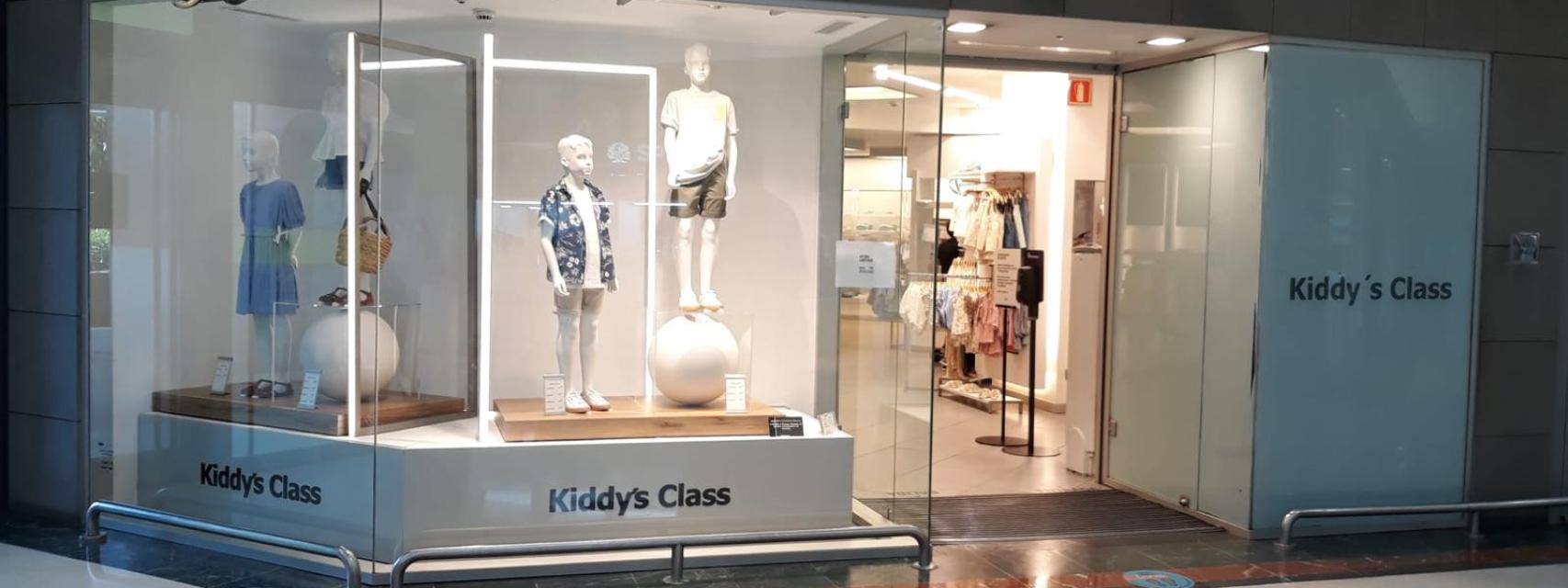 Inditex simplifica su estructura societaria: Zara absorbe Kiddy's Class