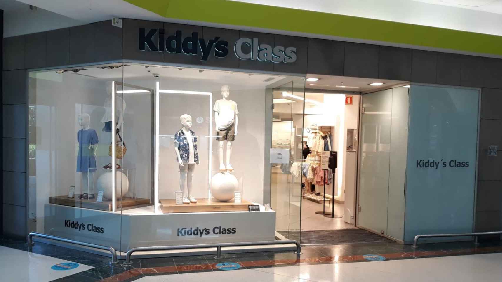 Una tienda de Kiddy’s Class en Madrid.