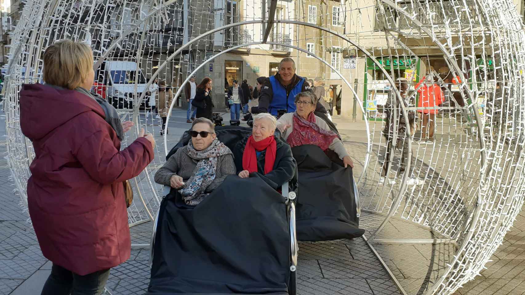 Imagen de la pasada edición de ‘Pedalear e conversar’.