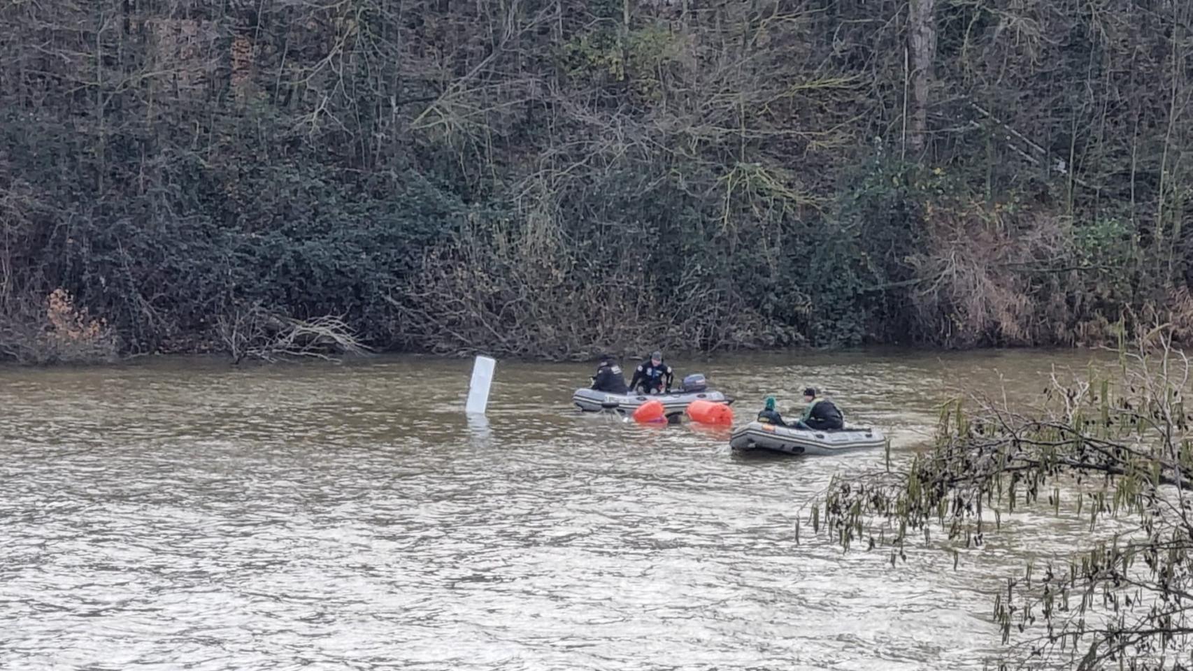 Búsqueda por el río Duero de Guillermo