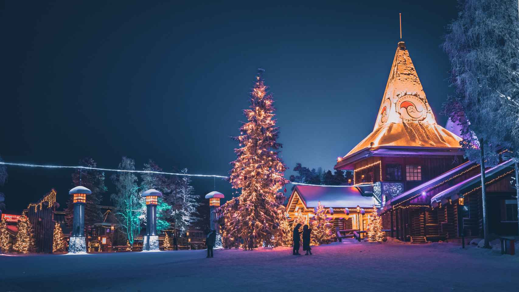 La Aldea de Santa Claus en Rovaniemi (Finlandia)