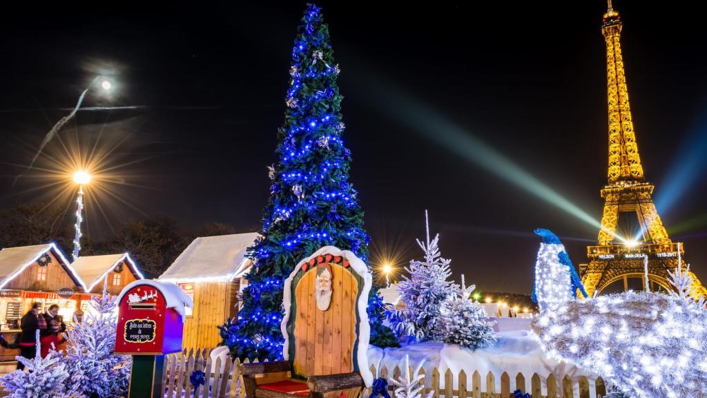 Navidad en París (Francia)