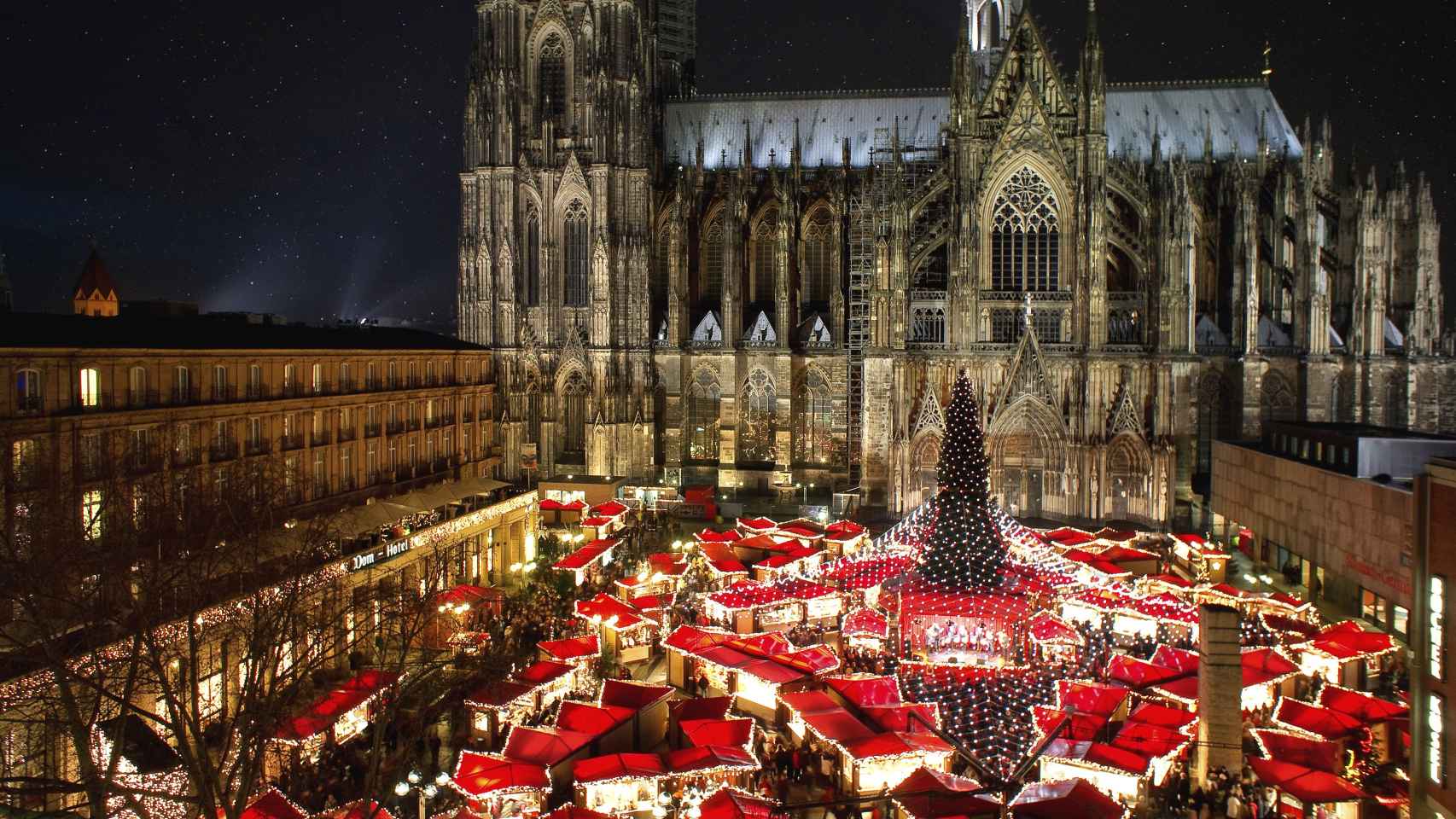 Mercado de Navidad en Colonia (Alemania)