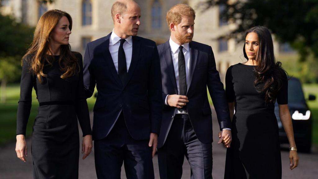 Los Príncipes de Gales y los Sussex intercambiarán regalos para sus hijos.