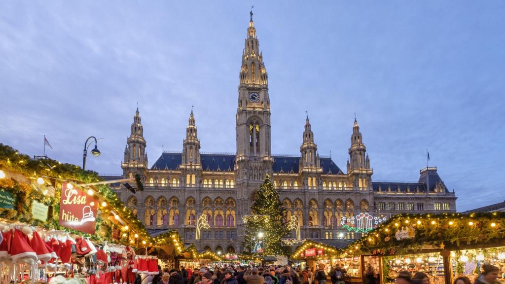 Viena en Navidad