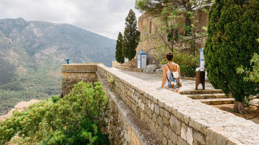 Castell de Guadalest, Alicante.